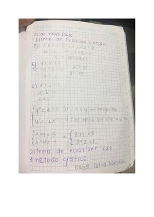 Apuntes De Matematicas