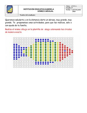 TALLERES DEL 1 Al 5 De JUNIO