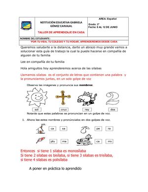 TALLERES DE 8 Al 12 De JUNIO