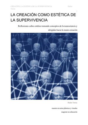 Copia De Creación, La Estética De La Supervivencia (4)
