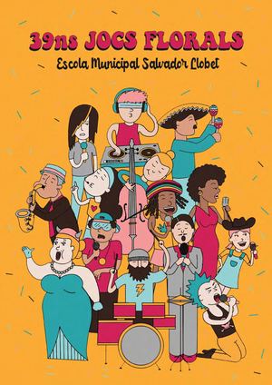 39ns JOCS FLORALS - Escola Salvador Llobet 2020