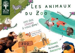 Les animaux du Zoo de Mulhouse ont des choses à vous dire !