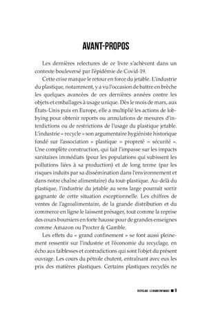 Recyclage Le Grand Enfumage