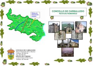 Ruta do Románico (Gal) Carballedo