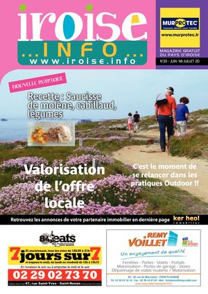 Iroise Info N°33 Juin