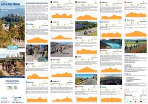 Cyclotourisme dans les Alpes de Haute Provence