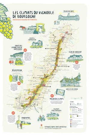 En route vers "Les Climats du Vignoble de Bourgogne" [F]