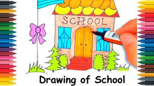 Drawing Of Dream School (2)