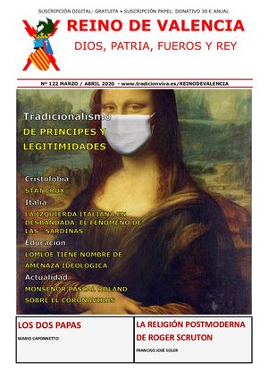 Reino de Valencia nº 122