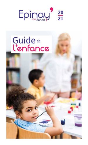 Guide Enfance 2020-2021