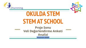 Okulda Stem Veli Son Anket Analizi