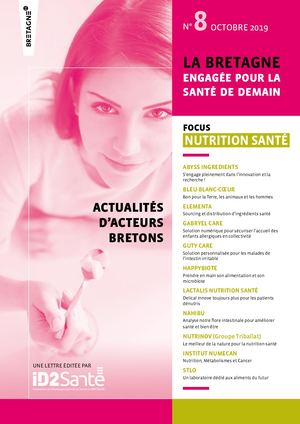 Lettre N°8 Filière Santé #NutritionSanté