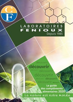 Livret Complements Alimentaires Fenioux 2020