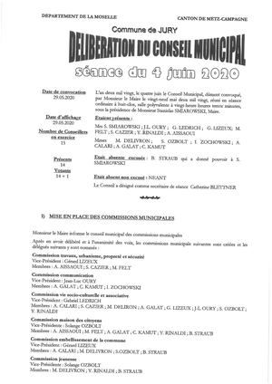 CR du 4-06-2020