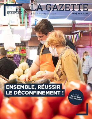 Gazette 89-  Juin 2020 Ris-Orangis