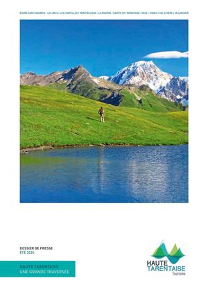 Dossier de Presse - Haute Tarentaise - Été 2020