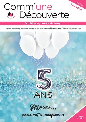COMM'UNE DECOUVERTE - N°51