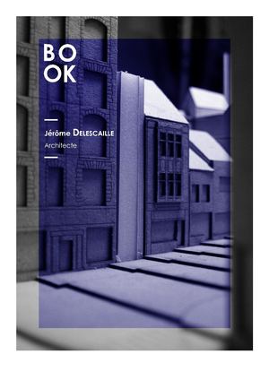 Book Delescaille Jérôme 2020