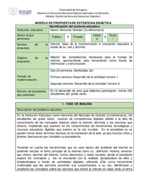 Plantilla Guía Didactica La Internet
