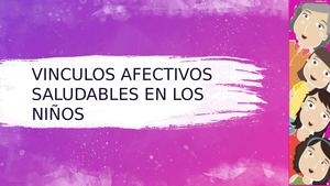 Vinculos Afectivos Seguros