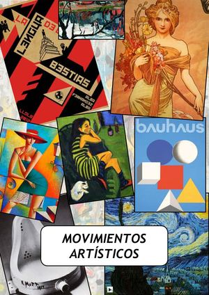 Revista Movimientos Artísticos 3