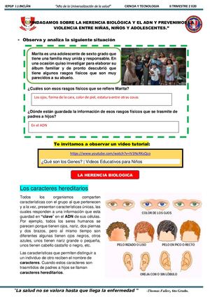 Trabajo De Ciencia Glenda Poves
