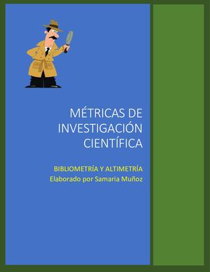 Bibliometría Y Altimetría