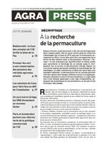 Agra Presse Hebdo #3746