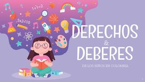 Derechos Y Deberes De Los Niños