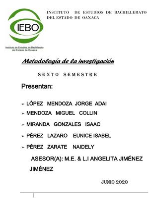 Proyecto Final De Metodología De La Investigación[1][1]