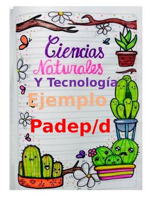 Portafolio De Ciencias Naturales Y Tecnología (1)
