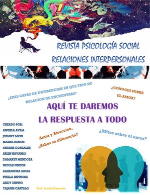 Revista Psic Soc2020 Relaciones Interpersonales