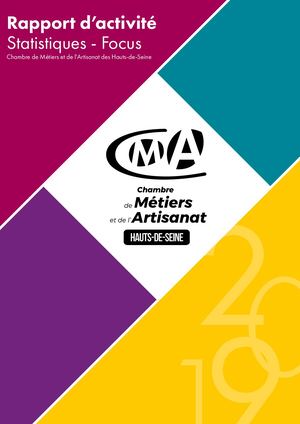 Rapport d'activité 2019 CMA92