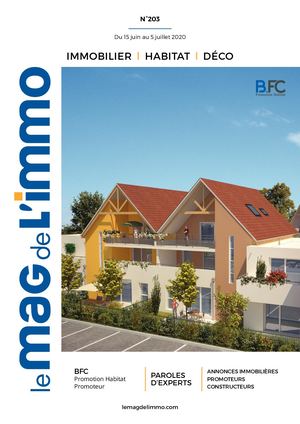 Le Mag de l'Immo Dijon du 15 juin au 5 juillet 2020