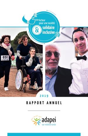 Rapport annuel 2019