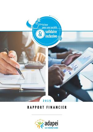 Rapport Financier 2019