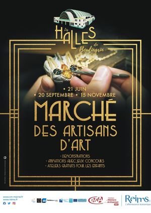 Marché Des Artisans D'art à Reims Catalogue Dimanche 21 Juin 2020