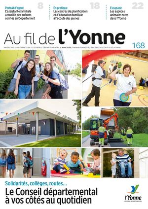 Au fil de l'Yonne N°168 - Juin 2020