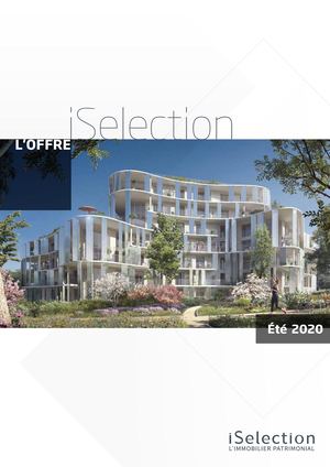 CATALOGUE PRODUITS ISELECTION ETE 2020