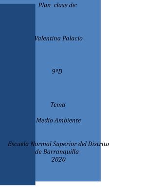 Plan Clase Informatica
