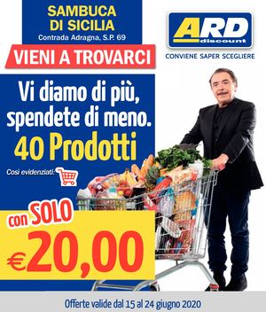 Volantino Ard Discount Sambuca