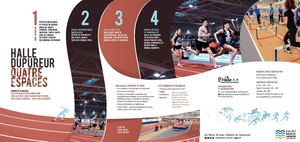 Présentation de la Halle Maryvonne Dupureur