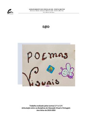 Poemas Visuais Pdf