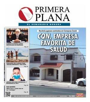 Edición del 12 al 18 de junio de 2020