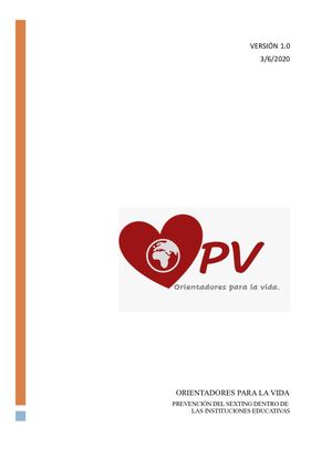 Propuesta de Sexting