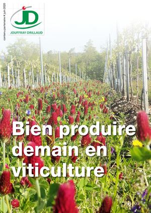 Bien produire demain en vigne