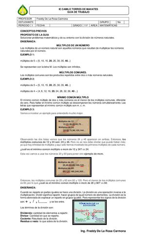 Guia # 2 Conceptos Previos Estudiante