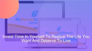 Calaméo - Invest Time In Yourself To Realize The Life You Want And ...