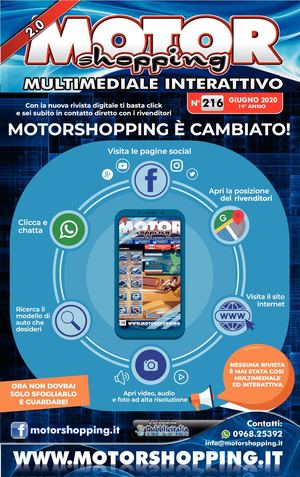 Motorshopping Giugno 2020