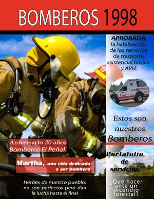 Revista Final Bomberos Angie Vélez